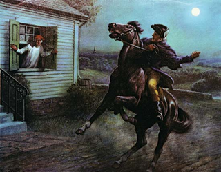 Somebody like Paul Revere, but more stealthy (ideally).